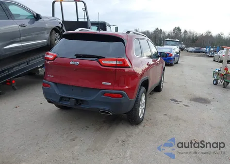 2016 Jeep Cherokee Latitude z USA, uszkodzony, nr VIN 1C4PJMCS9GW263739